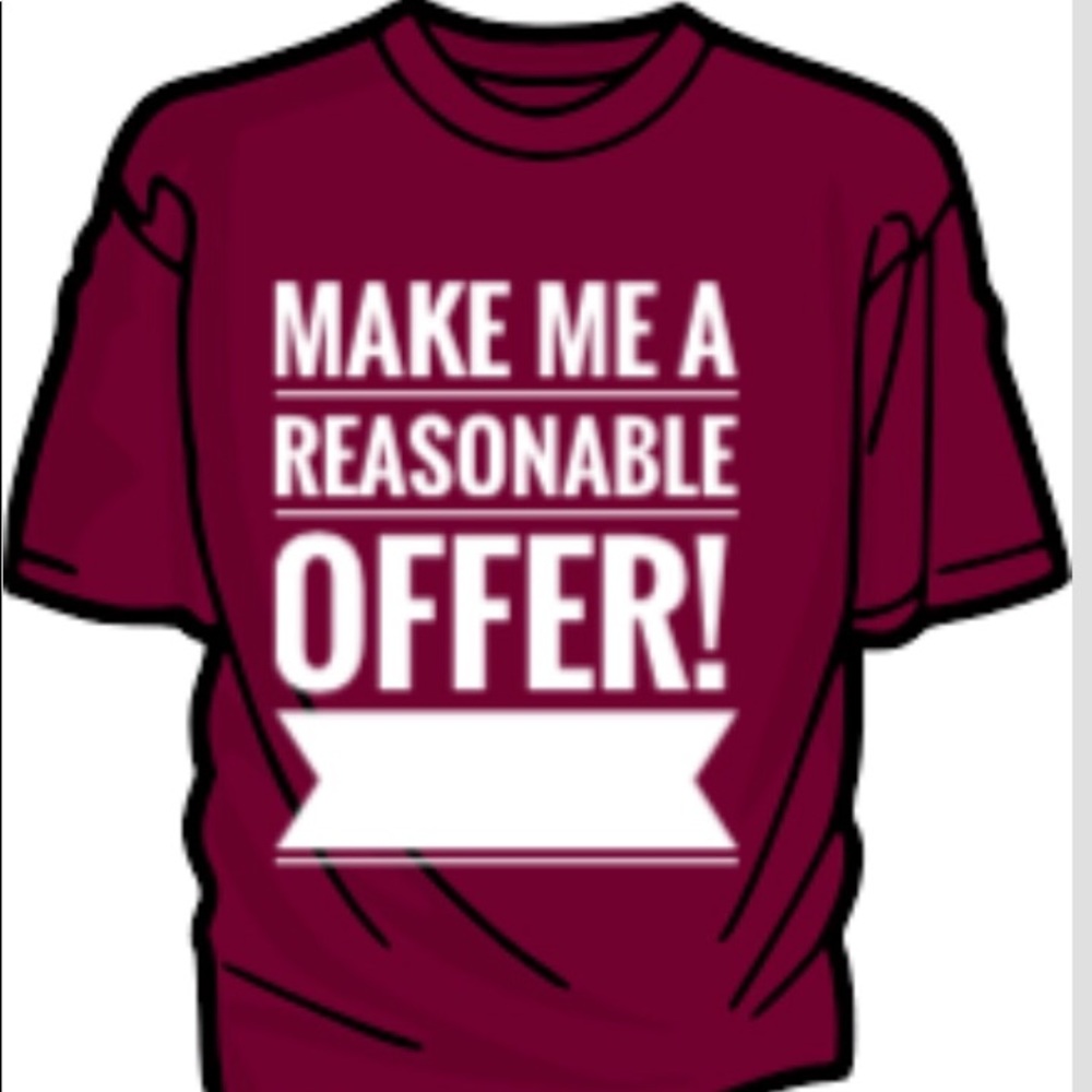 All offers will be considered! Everything must go!